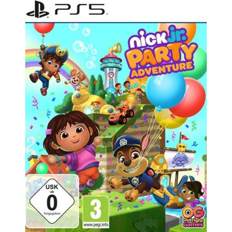 Outright Games PS5 Nick Jr. Party Adventure Playstation 5 video spēle