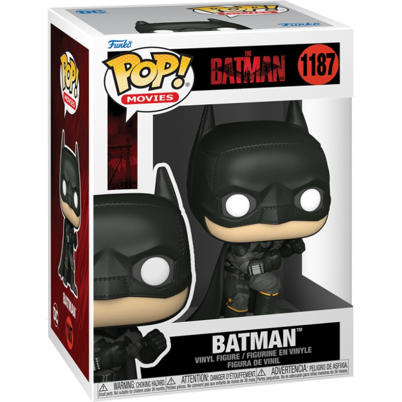 Funko Pop! Movies: The Batman - Batman #1187 Vinyl Figure