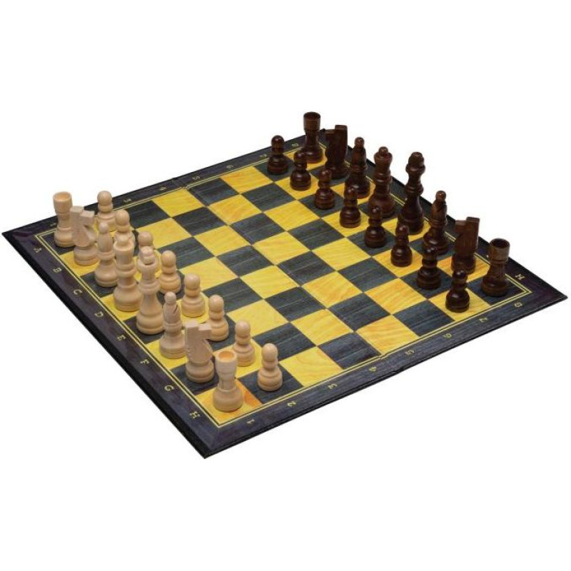 Philos Chess Set Standard, field 30 mm šahs