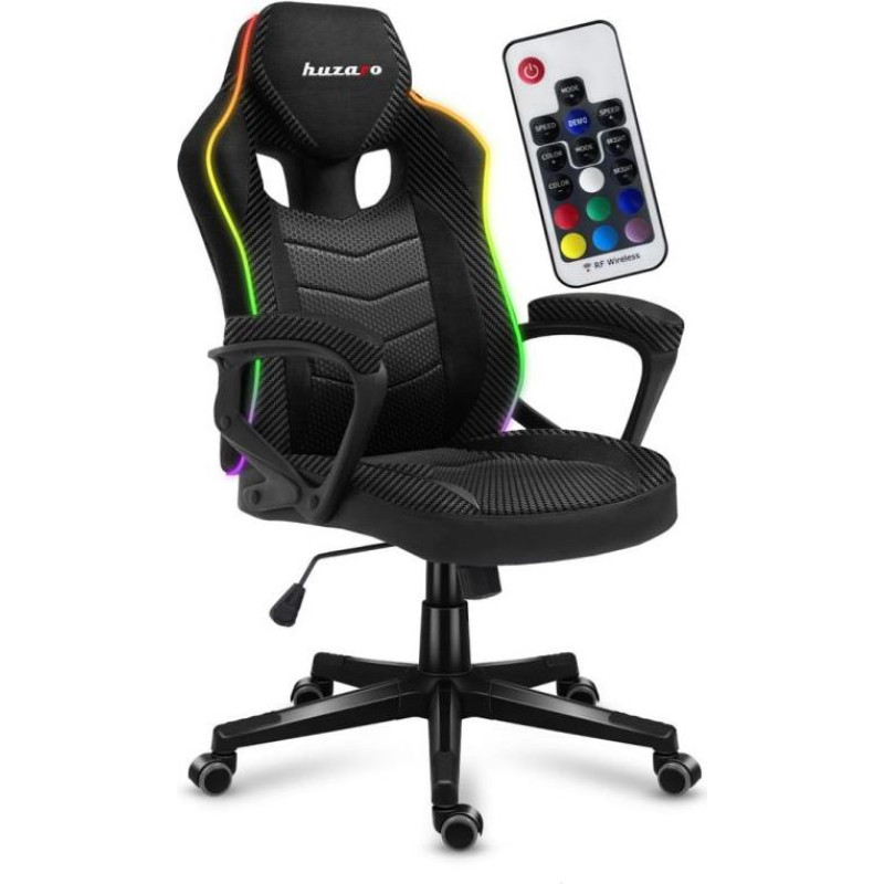 Huzaro Force 2.5 RGB Mesh Gaming Chair