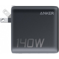 Anker Ładowarka sieciowa 140w pd3.1 kabel usb-c led czarna
