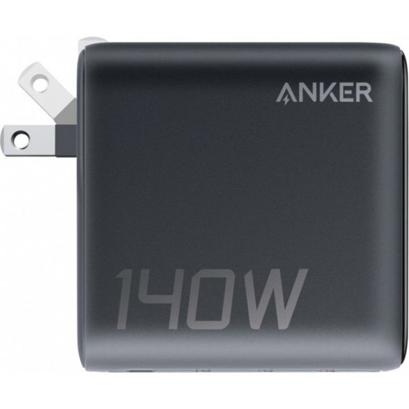 Anker Ładowarka sieciowa 140w pd3.1 kabel usb-c led czarna