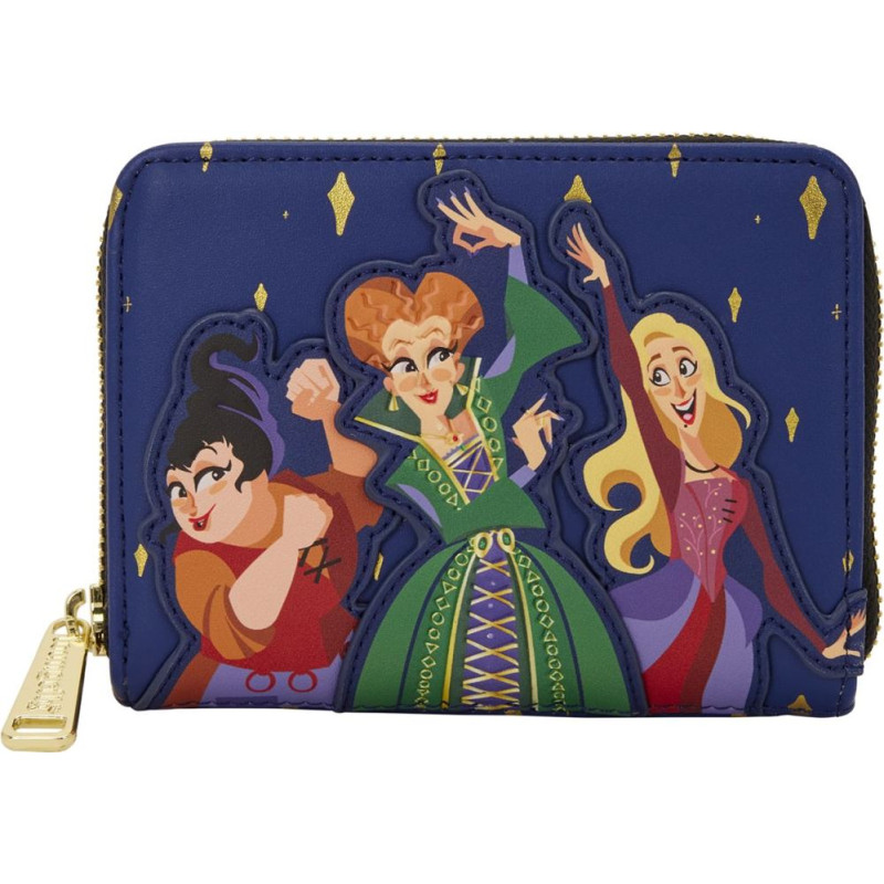 Loungefly Disney: Hocus Pocus - Sanderson Sisters Zip Around Wallet (WDWA3424)