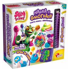 Lisciani Zestaw slumi science - laboratorium gniotków