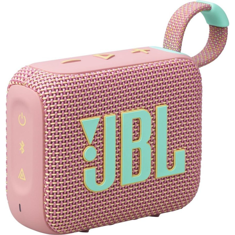 JBL go 4 pink głośnik przenośny bluetooth różowy