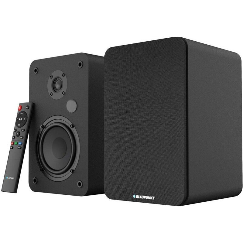 Blaupunkt Głośniki aktywne półkowe blaupunkt bs50bk