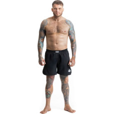 Black DBX Bushido MMA Shorts