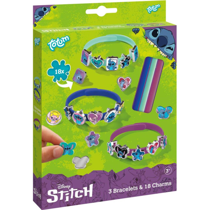 CCG Totum: Disney Stitch - Bracelets & Charms (TT700147)