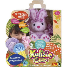 Epee Maskotka interaktywna kulisie różowy królik