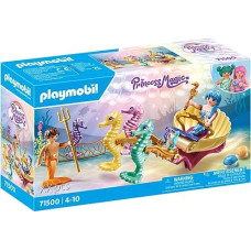 Playmobil Zestaw figurek princess magic 71500 podwodni mieszkańcy z powozem koników morskich