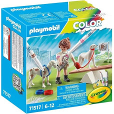 Playmobil Zestaw z figurkami color 71517 trening z psami