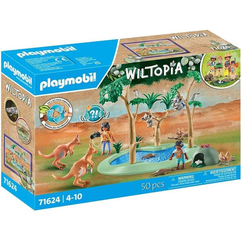 Playmobil Zestaw z figurkami wiltopia 71624 australijskie zwierzęta