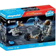 Playmobil Zestaw action heroes 71734 misja w kosmosie