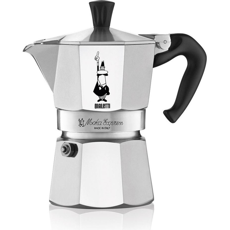Bialetti Zaparzacz bialetti moka express (kolor srebrny)