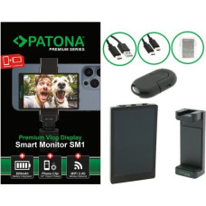 Patona premium vlog display smart monitor sm1 do smartfonów