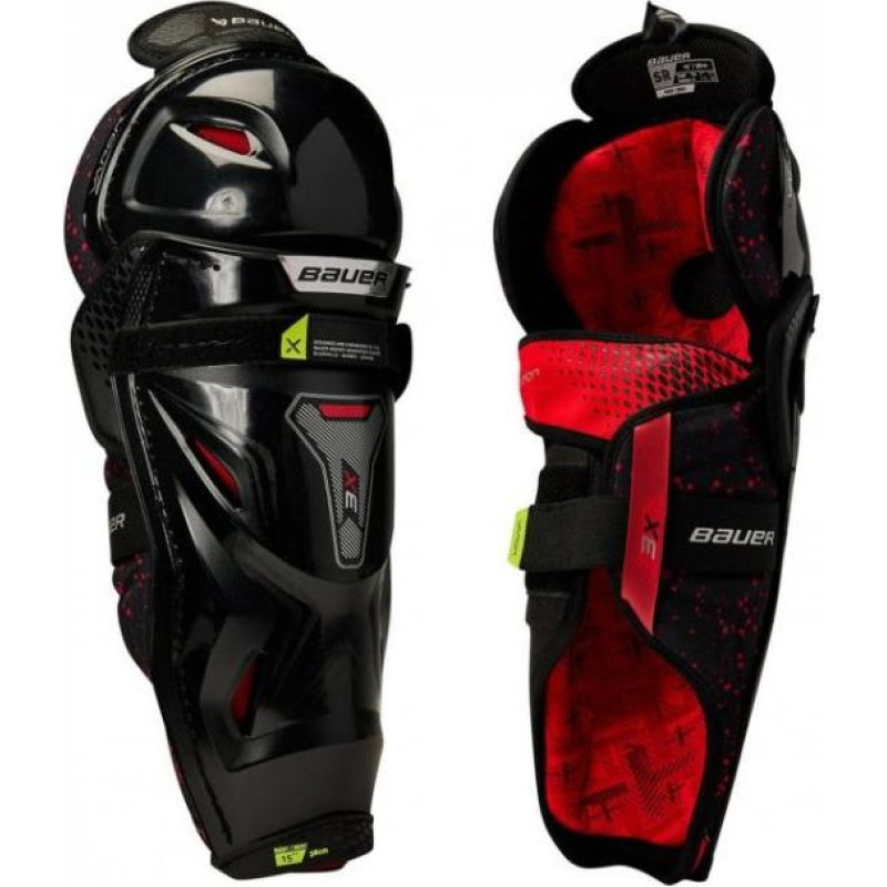 Bauer Vapor 3X M 1059934 Hockey Shin Guards (15'')