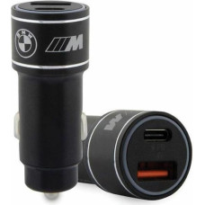 BMW Ĺadowarka samochodowa 20w pd-qc 3.0 fast charging czarna