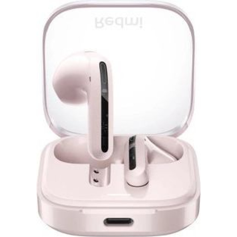 Xiaomi SĹuchawki bezprzewodowe redmi buds 6 active pink