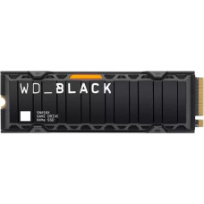 WD Black SN850X WDS200T2XHE SSD (2 TB ; M.2; PCIe NVMe 4.0 x4; heatsink)