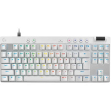 Logitech G PRO X TKL Rapid White Keyboard