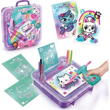 Epee Zestaw koci domek gabi walizeczka kociej artystki