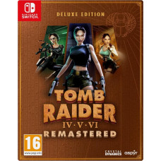 Aspyr NSW Tomb Raider IV-VI Remastered Starring Lara Croft - Deluxe Edition