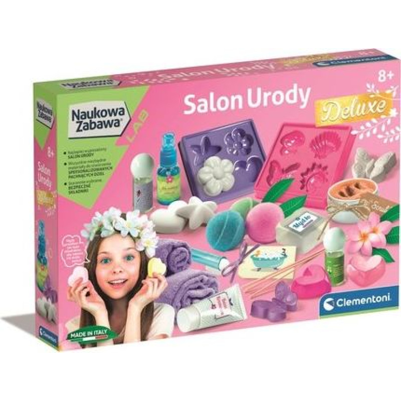 Clementoni naukowa zabawa - salon urody