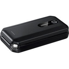 Baseus Jumpstarter baseus power starter urządzenie rozruchowe booster 10000mah 12v (1000a / 500a) + kable krokodylki czarny (c00245501113-00)