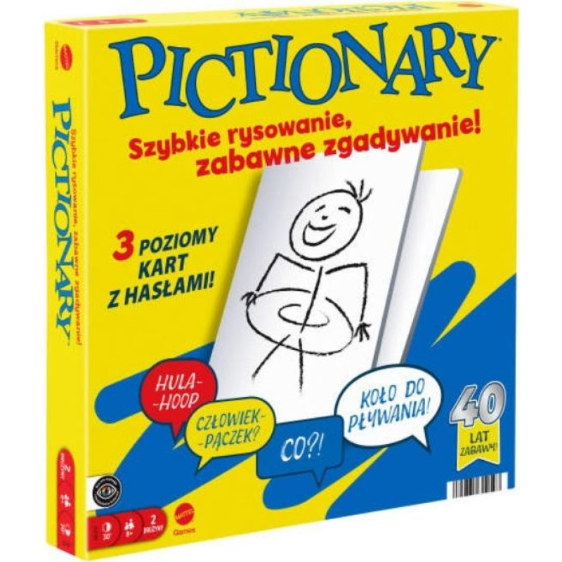 Mattel Gra pictionary