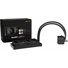 Be Quiet! Chłodzenie wodne silent loop 3 240mm aio