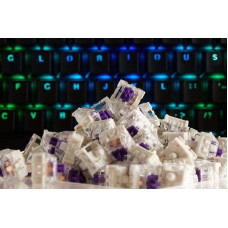 Glorious PC Gaming Race KAI-PURPLE Input Device Parts Keyboard Switches