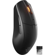 Steelseries Rival 3 Wireless Gen 2 Gaming Mouse Right Side RF Wireless + Bluetooth Optical 18000 DPI