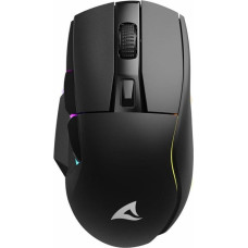 Skiller SGM50W RGB Optical Mouse Black + Station