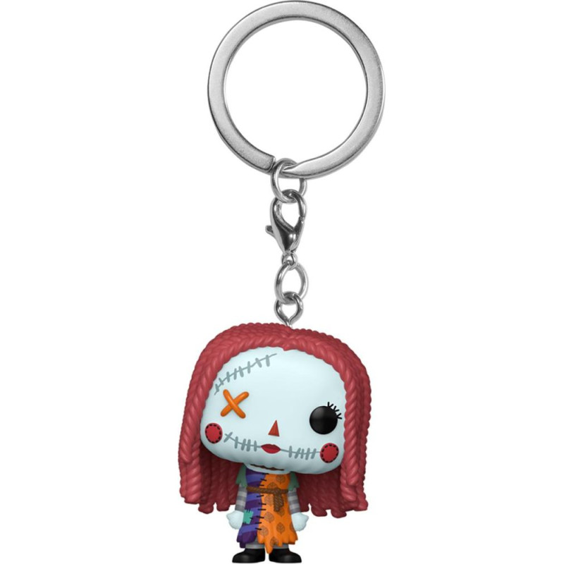 Funko Pocket Pop!: The Nightmare Before Christmas (Patchwork) - Sally Vinyl Figure Keychain