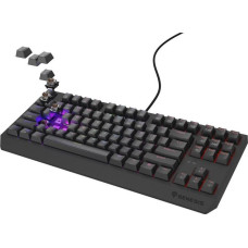 GENESIS Thor 230 TKL Gaming Keyboard USB QWERTY US English Black