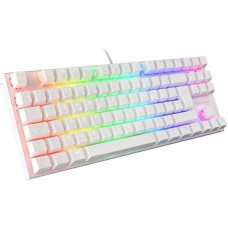 GENESIS THOR 303 TKL FR GAMING KEYBOARD RGB BACKLIGHT MECHANICAL BROWN WHITE HOT SWAP