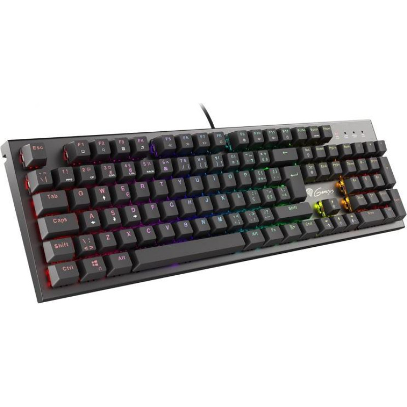 GENESIS THOR 300 Gaming Keyboard USB QWERTY Portuguese Black
