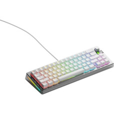 Glorious Gaming GLO-KB-GMMK3-PRO-65-PB-FOX-W-SIL-US keyboard