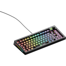 Glorious PC Gaming Race GMMK 3 Barebones Keyboard Dom USB No Black