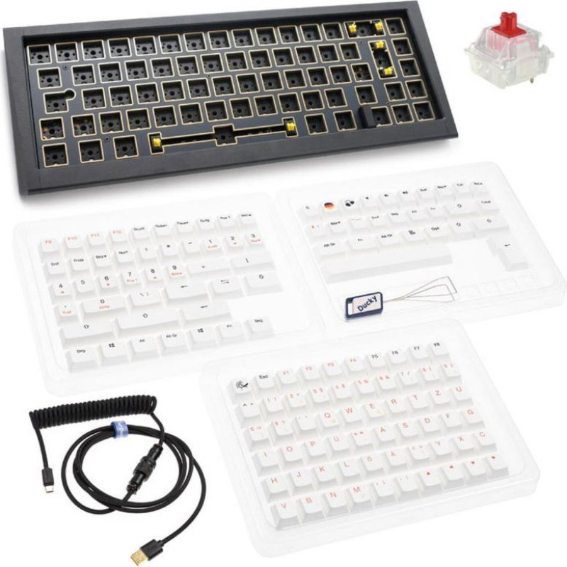 Ducky Outlaw 65 Keyboard Universal USB Black