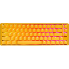 Ducky One 3 Yellow SF Gaming Keyboard USB QWERTY US English Yellow