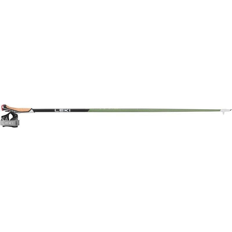 LEKI Flash Carbon Trekking Pole Unisex Fixed Length Design