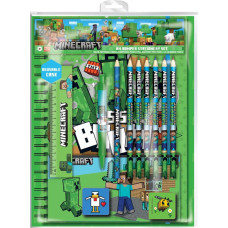 ''Pyramid Shop.com'' Pyramid: Minecraft - Characters A4 Bumper Stationery Set (SR74692)