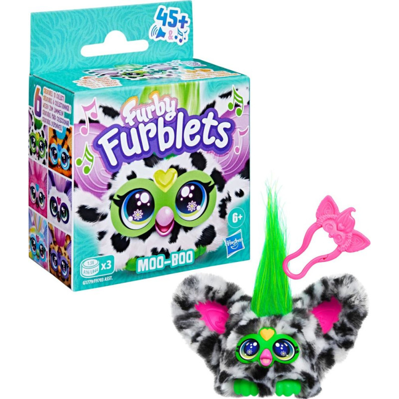 Hasbro Furby: Furblets - Furblet Moo Boo (G1779)