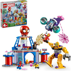 Lego spiderman 10794 siedziba główna pajęczej drużyny