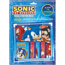 Panini Sonic The Hedgehog - Starter Pack