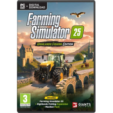 Giant PC Farming Simulator 25:Highlands Fishing Edition