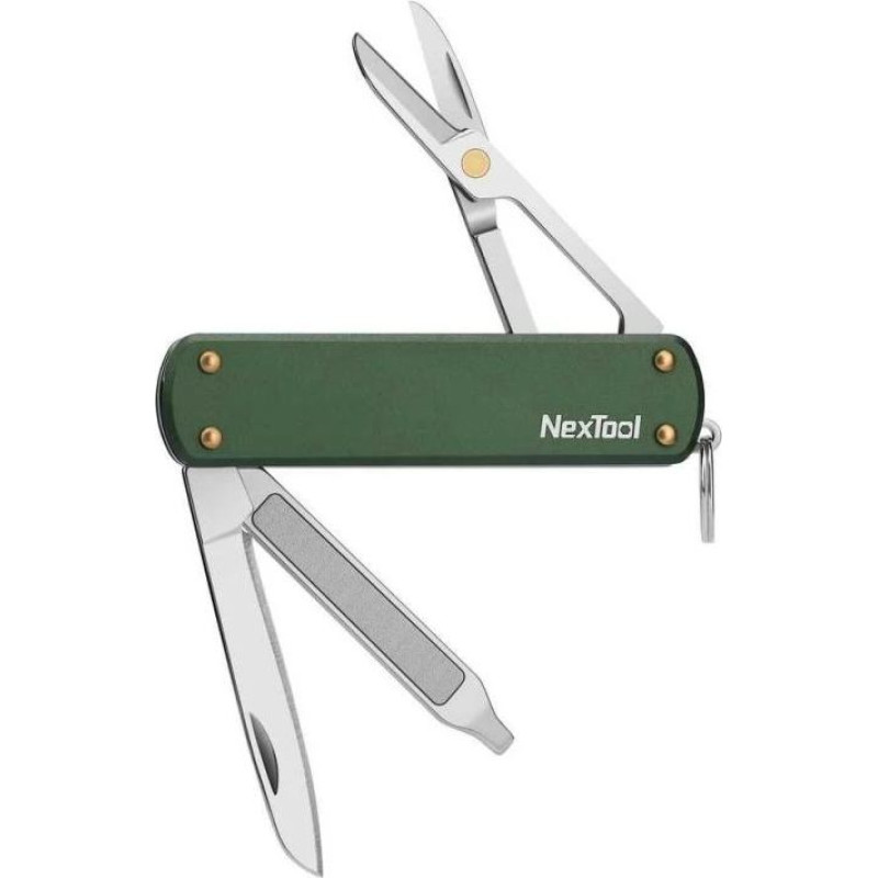 NexTool Mini Pocket Knife NE0143 4-in-1 Green