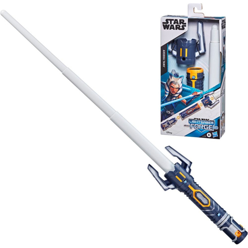 Hasbro Disney: Star Wars Lightsaber Forge - Ahsoka Tano Extendable White Lightsaber (F1159)