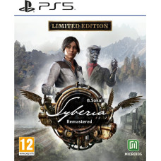 Microids France PS5 Syberia: Remastered - Limited Edition